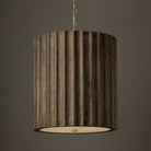 Éclairage Capital - 357631MA - Trois lampes Suspension - Cody - Laiton mat