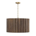 Éclairage Capital - 357641MA - Quatre lampes Suspension - Cody - Laiton mat