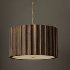 Éclairage Capital - 357641MA - Quatre lampes Suspension - Cody - Laiton mat