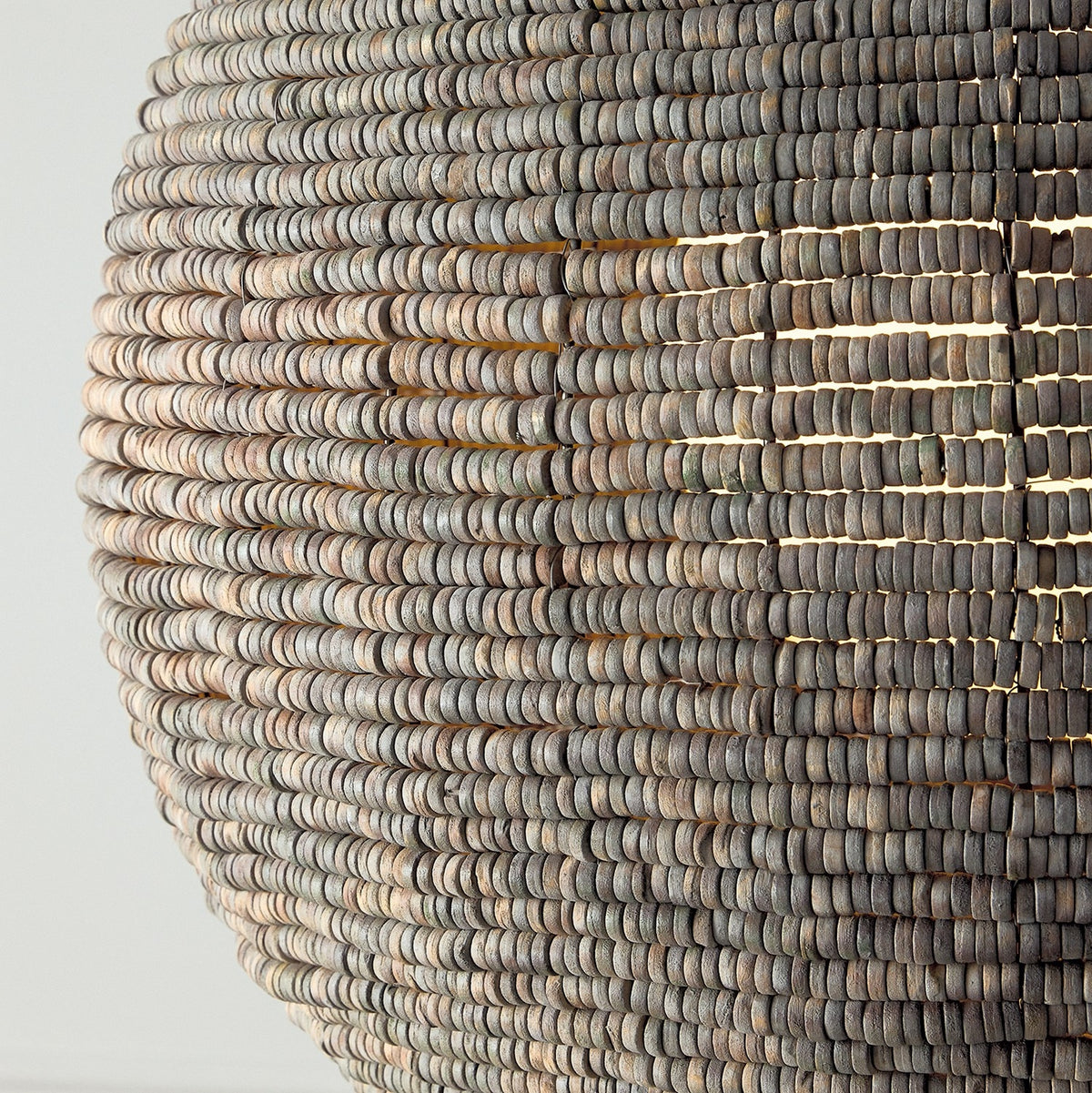 Capital Lighting - 359711AGD - One Light Pendant - Morada - Aegean Grey and Dark Brass