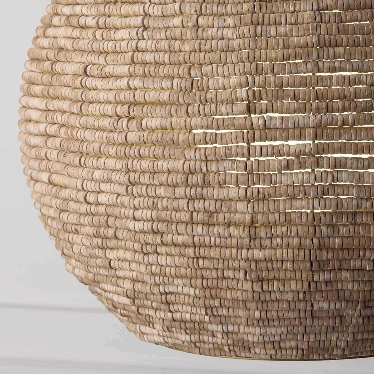 Capital Lighting - 359711LFB - One Light Pendant - Morada - Light Fawn and Matte Brass