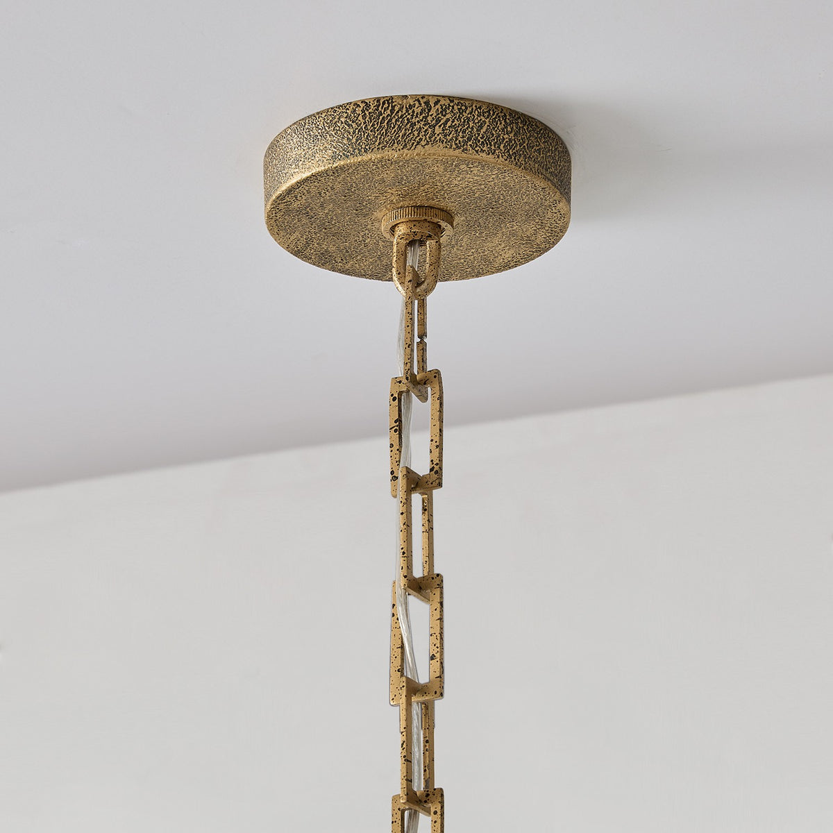 Éclairage Capital - 359811ARG - Une lampe Suspension - Savari - Artisan Gold