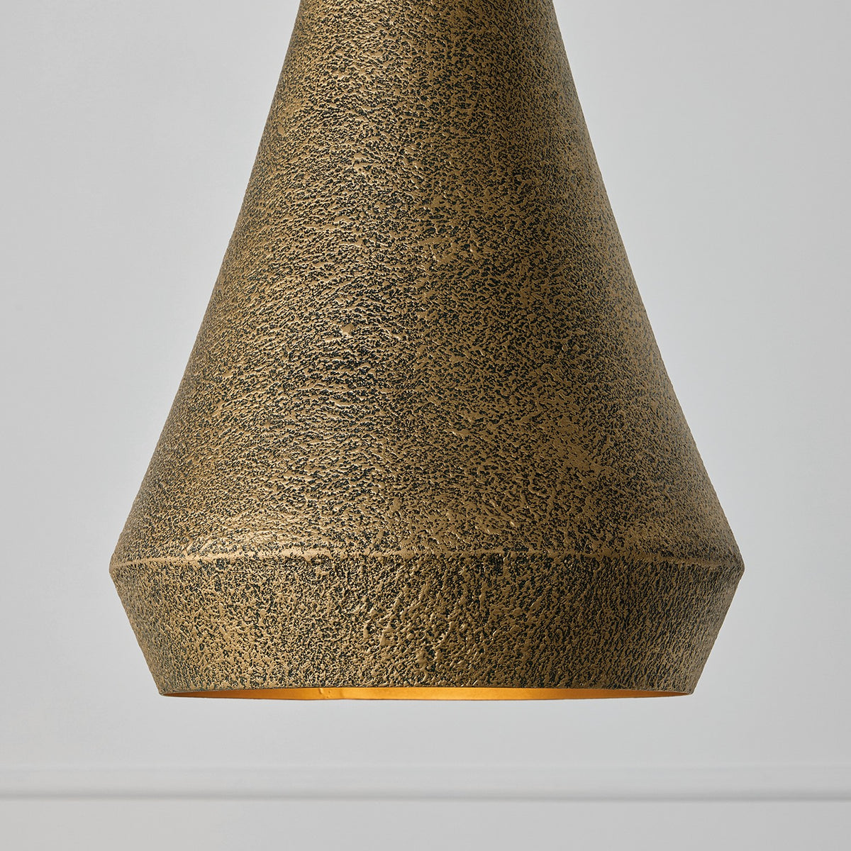 Éclairage Capital - 359811ARG - Une lampe Suspension - Savari - Artisan Gold