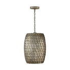 Éclairage Capital - 359911GCL - Une lampe Suspension - Delphine - Éclat grec