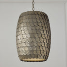 Éclairage Capital - 359911GCL - Une lampe Suspension - Delphine - Éclat grec
