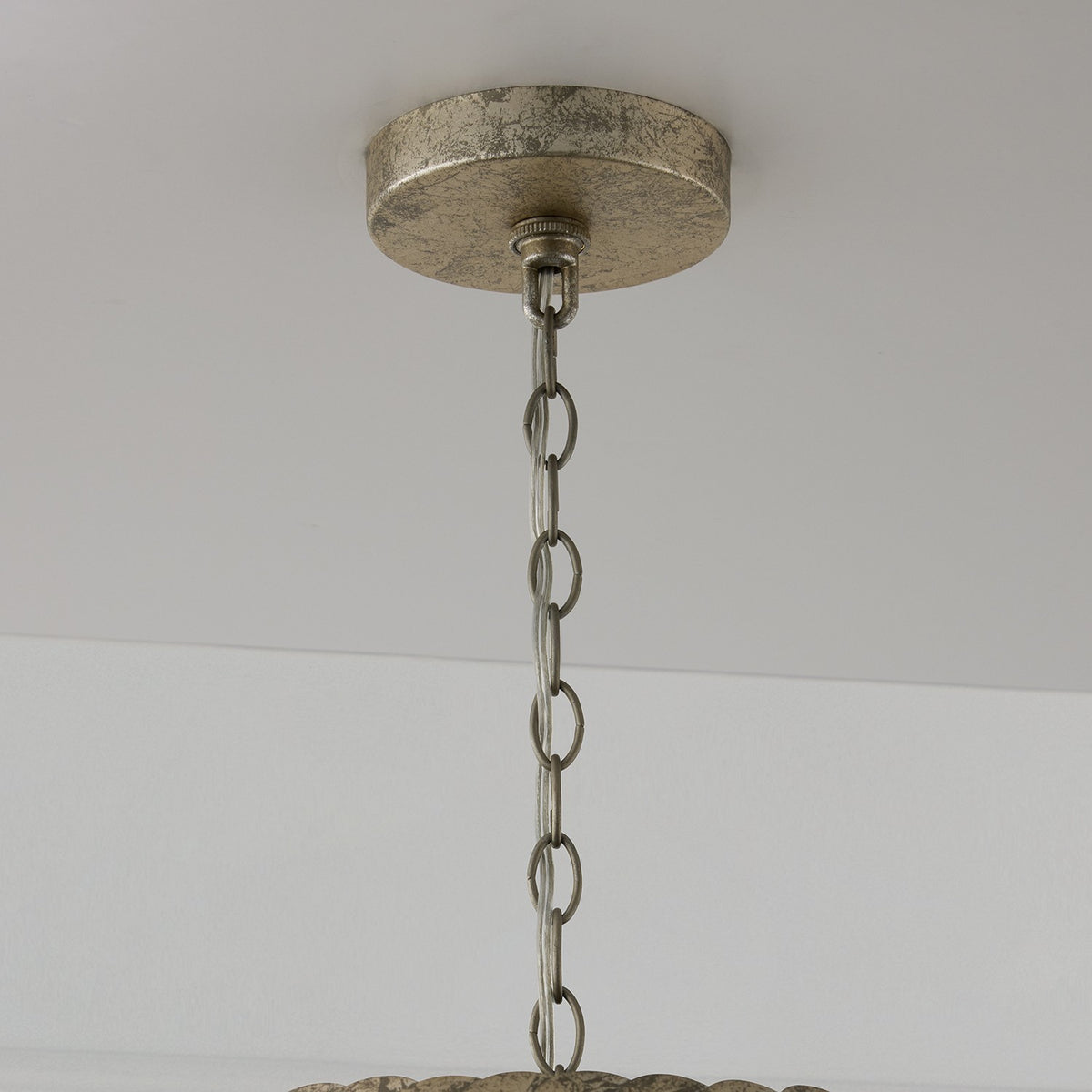 Capital Lighting - 359911GCL - One Light Pendant - Delphine - Grecian Luster