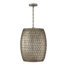 Éclairage Capital - 359912GCL - Une lampe Suspension - Delphine - Éclat grec