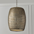 Éclairage Capital - 359912GCL - Une lampe Suspension - Delphine - Éclat grec