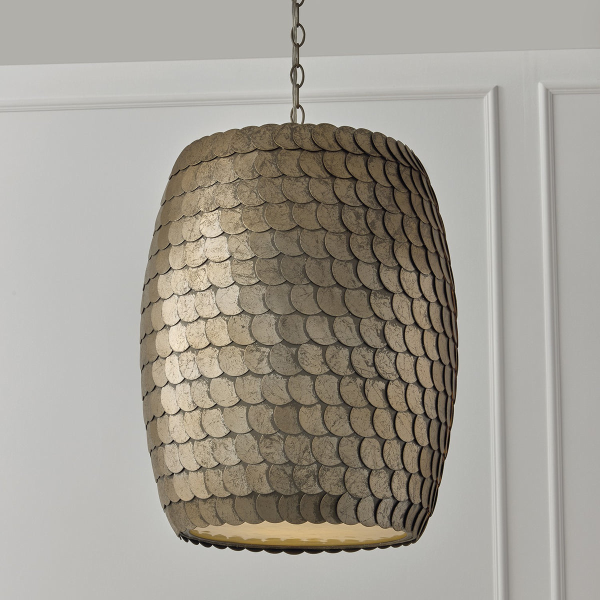 Capital Lighting - 359912GCL - One Light Pendant - Delphine - Grecian Luster