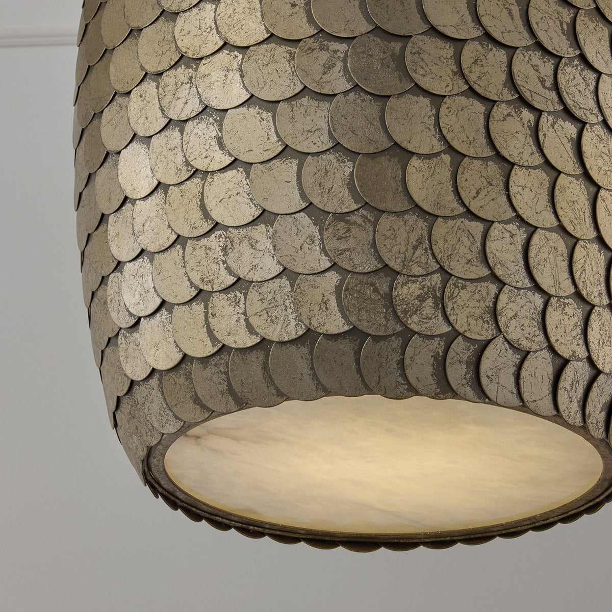 Capital Lighting - 359912GCL - One Light Pendant - Delphine - Grecian Luster