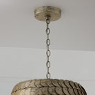 Éclairage Capital - 359912GCL - Une lampe Suspension - Delphine - Éclat grec