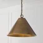 Éclairage Capital - 360011XB - Une lampe Suspension - Casa - Laiton oxydé
