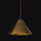 Éclairage Capital - 360011XB - Une lampe Suspension - Casa - Laiton oxydé
