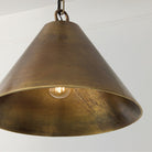 Éclairage Capital - 360011XB - Une lampe Suspension - Casa - Laiton oxydé