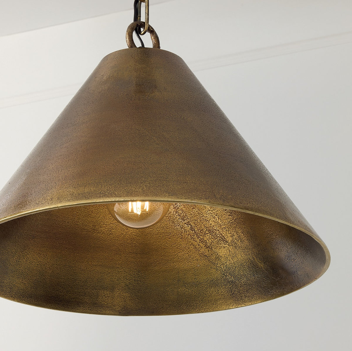 Capital Lighting - 360011XB - One Light Pendant - Casa - Oxidized Brass
