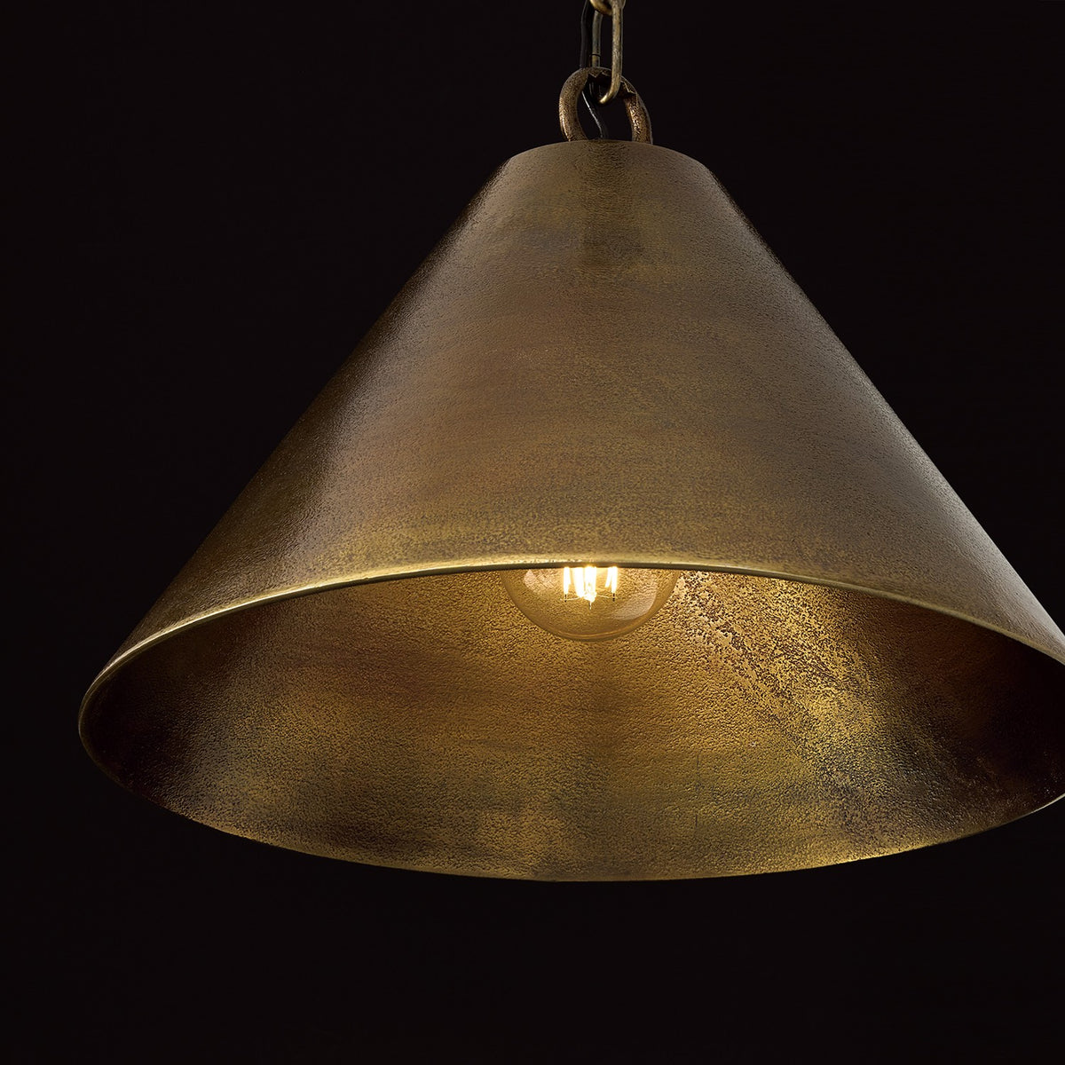 Capital Lighting - 360011XB - One Light Pendant - Casa - Oxidized Brass