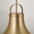 Capital Lighting - 361411AD - One Light Pendant - Arlo - Aged Brass