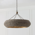 Éclairage Capital - 459781AGD - Huit lampes Suspendu - Morada - Gris égéen et laiton foncé