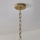Éclairage Capital - 459801ARG - 12 lampes Suspendu - Savari - Artisan Gold