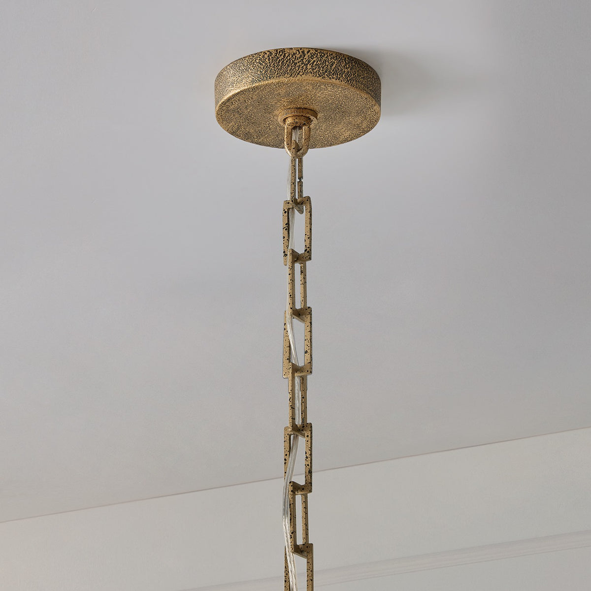 Capital Lighting - 459801ARG - 12 Light Chandelier - Savari - Artisan Gold