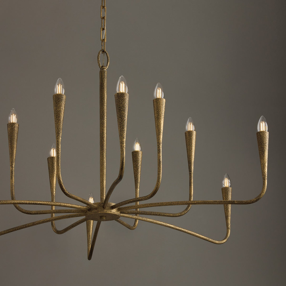 Capital Lighting - 459801ARG - 12 Light Chandelier - Savari - Artisan Gold