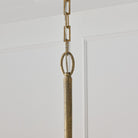 Éclairage Capital - 459861ARG - Six lampes Suspendu - Savari - Artisan Gold
