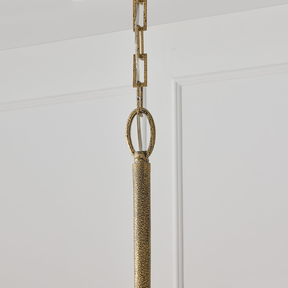 Capital Lighting - 459861ARG - Six Light Chandelier - Savari - Artisan Gold