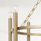 Capital Lighting - 462081MA - Eight Light Chandelier - Winton - Matte Brass