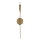 Éclairage Capital - 659811ARG - Une lampe Murale - Savari - Artisan Gold