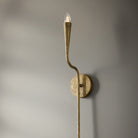 Éclairage Capital - 659811ARG - Une lampe Murale - Savari - Artisan Gold
