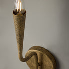 Éclairage Capital - 659811ARG - Une lampe Murale - Savari - Artisan Gold