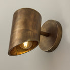 Éclairage Capital - 660012XB - Une lampe Murale - Casa - Laiton oxydé