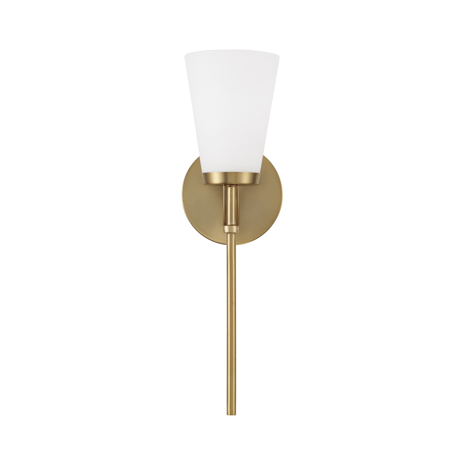 Capital Lighting - 661011AD-660 - One Light Wall Sconce - Drake - Aged Brass