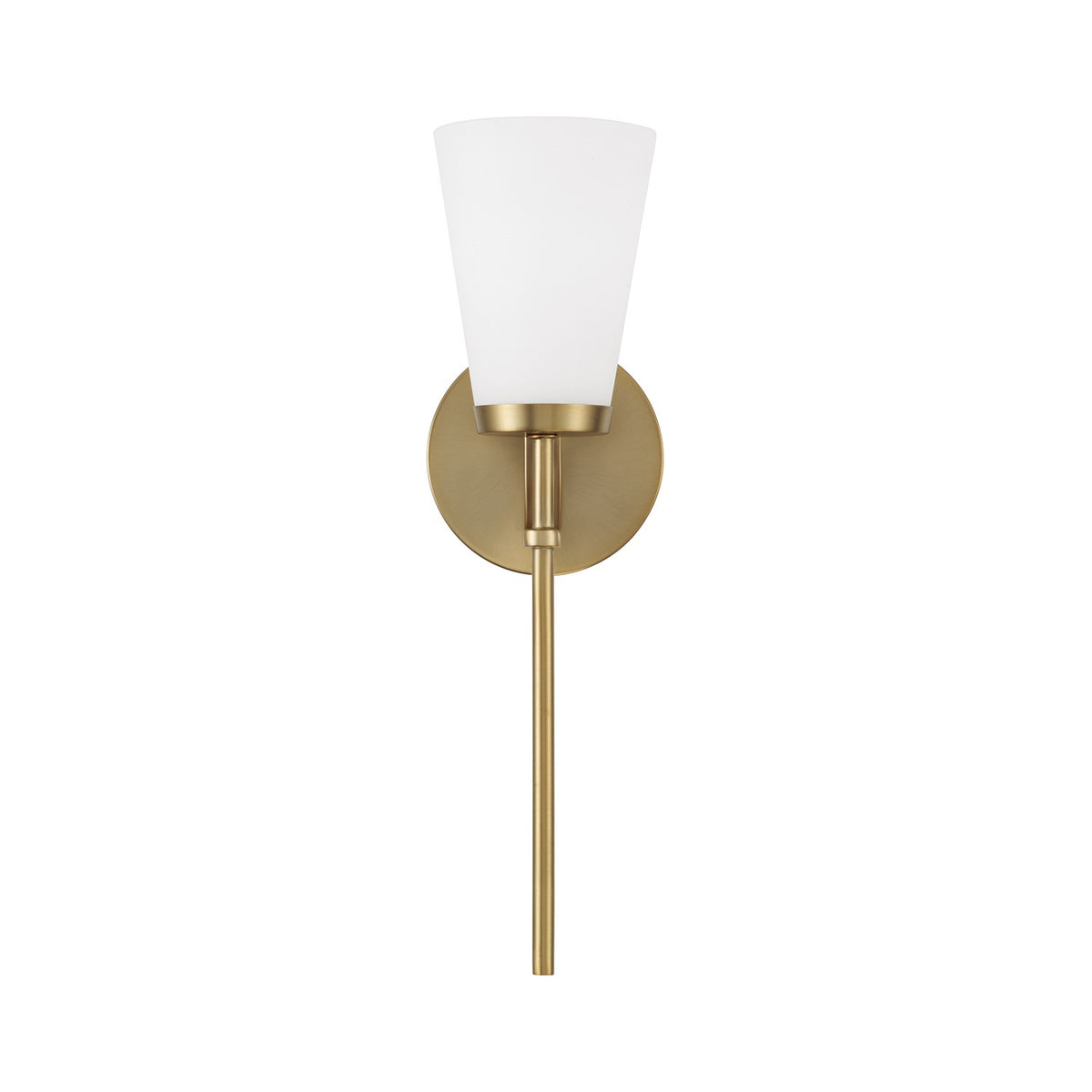 Capital Lighting - 661011AD-660 - One Light Wall Sconce - Drake - Aged Brass