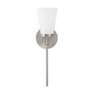 Éclairage Capital - 661011BN-660 - Une lampe Murale - Drake - Nickel brossé