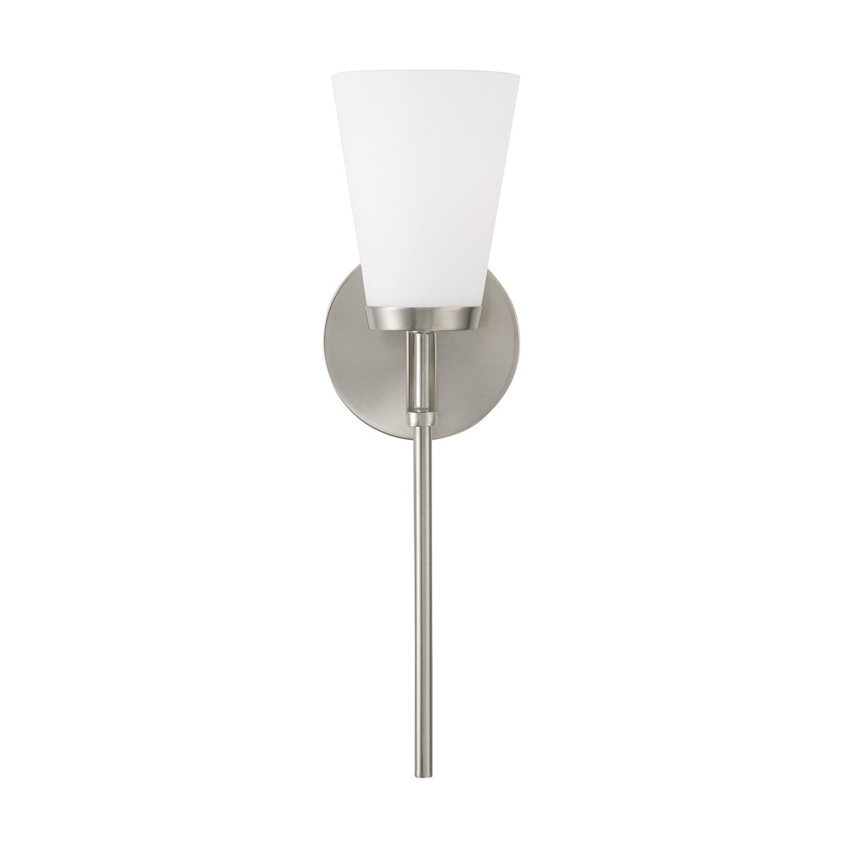 Capital Lighting - 661011BN-660 - One Light Wall Sconce - Drake - Brushed Nickel