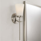 Éclairage Capital - 661011BN-660 - Une lampe Murale - Drake - Nickel brossé