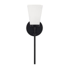 Éclairage Capital - 661011MB-660 - Une lampe Murale - Drake - Noir mat