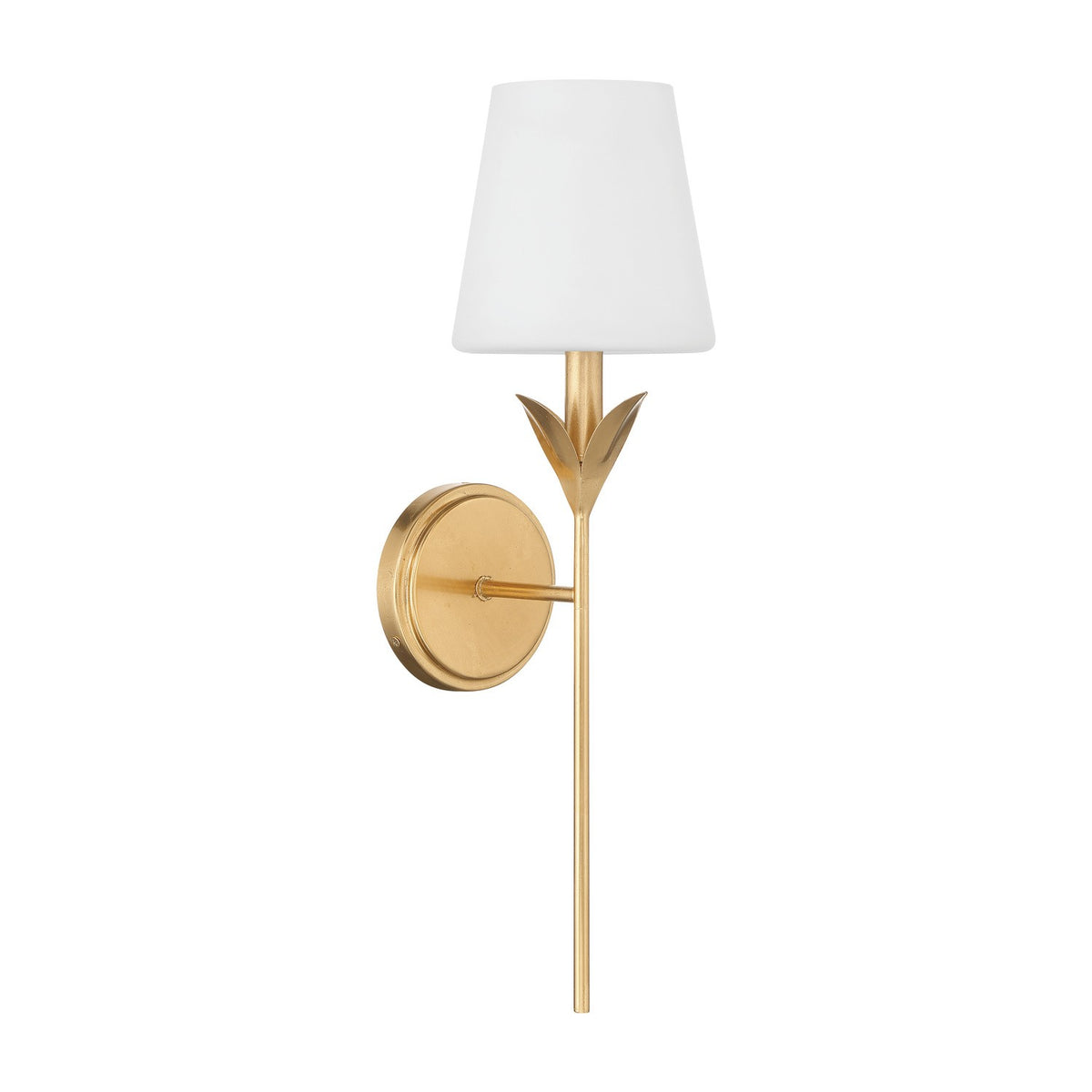 Crystorama - 531-OP-GA - Une lumière Murale Broche en or antique