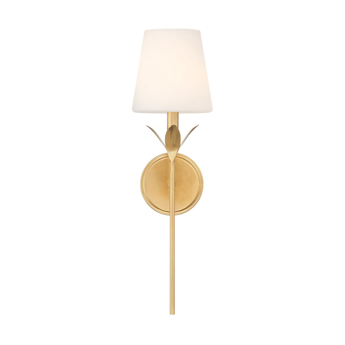 Crystorama - 531-OP-GA - Une lumière Murale Broche en or antique