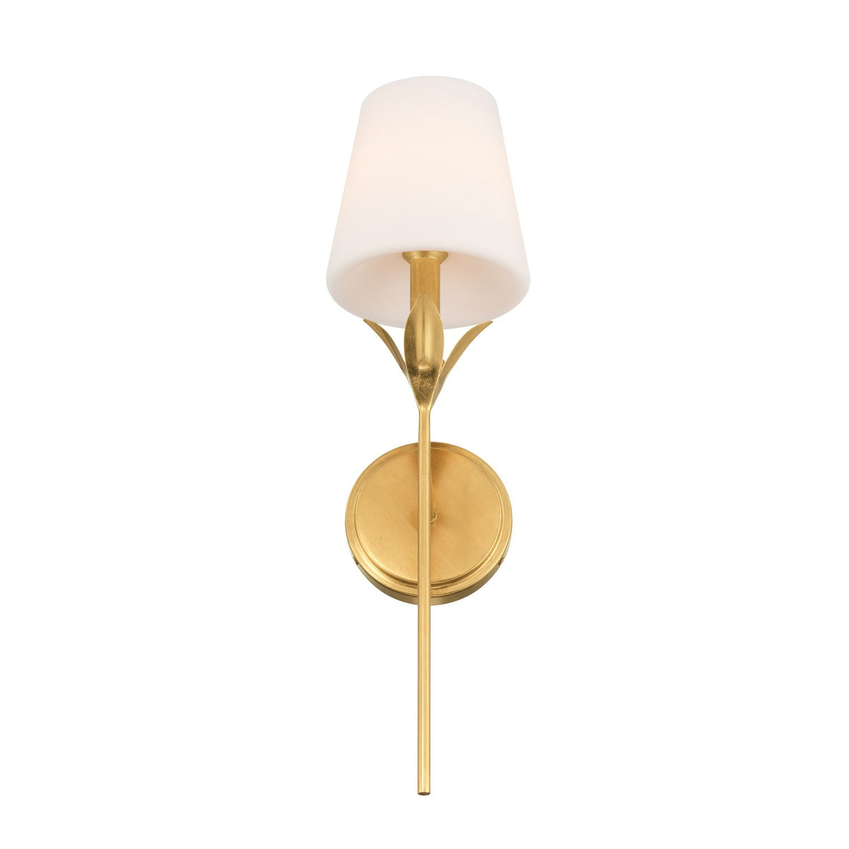 Crystorama - 531-OP-GA - Une lumière Murale Broche en or antique