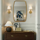 Crystorama - 531-OP-GA - One Light Wall Sconce - Broche - Antique Gold