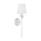 Crystorama - 531-OP-MT - One Light Wall Sconce - Broche - Matte White
