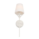 Crystorama - 531-OP-MT - One Light Wall Sconce - Broche - Matte White