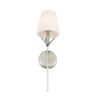 Crystorama - 531-OP-SA - One Light Wall Sconce - Broche - Antique Silver