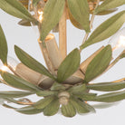Crystorama - 560-CT - Four Light Semi Flush Mount - Broche - Champagne Green Tea