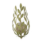 Crystorama - 561-CT - Two Light Wall Sconce - Broche - Champagne Green Tea