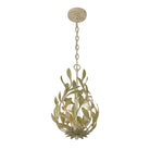 Crystorama - 565-CT - Three Light Chandelier - Broche - Champagne Green Tea