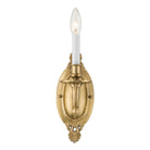 Crystorama - 621-AG - One Light Wall Sconce - Milford - Aged Brass