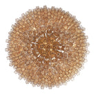 Crystorama - ADD-329-AG-AM - 40 Light Chandelier - Addis - Aged Brass